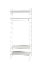Hallway L, entréreol fra String Furniture - White - Jacobsen Plus