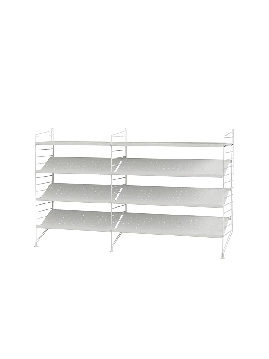 Hallway N, entréreol fra String Furniture - White - Jacobsen Plus