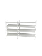 Hallway N, entréreol fra String Furniture - White - Jacobsen Plus