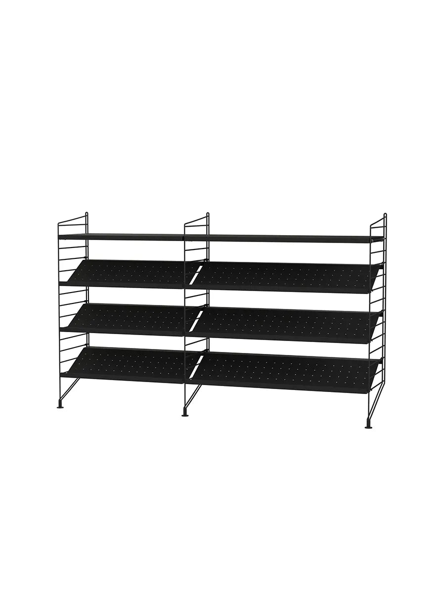 Hallway N, entréreol fra String Furniture - Black - Jacobsen Plus