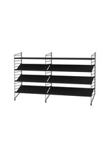 Hallway N, entréreol fra String Furniture - Black - Jacobsen Plus