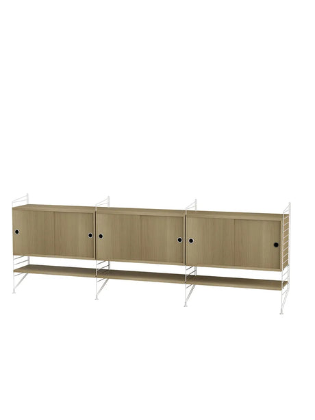 Regal, Living Room F von String - Eg - Hvid - Jacobsen Plus