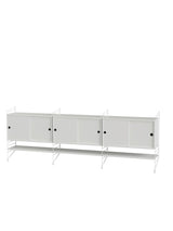 Reol, Living room F fra String - Hvid - hvid - Jacobsen Plus