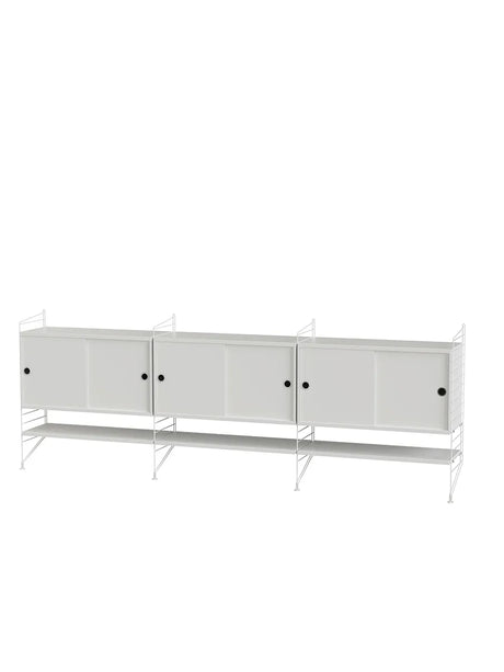Regal, Living Room F von String - Eg - Hvid - Jacobsen Plus