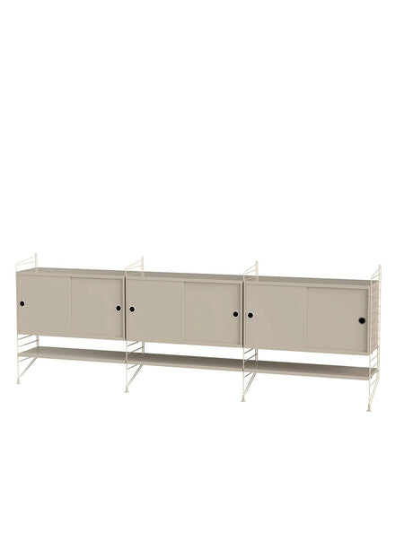Regal, Living Room F von String - Eg - Hvid - Jacobsen Plus