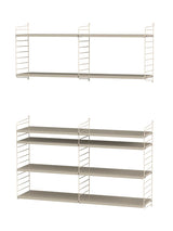 Reol, Living room N fra String - 6 - Jacobsen Plus