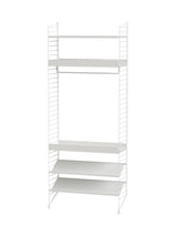 Soveværelse, bundle D fra String - 1 - Jacobsen Plus