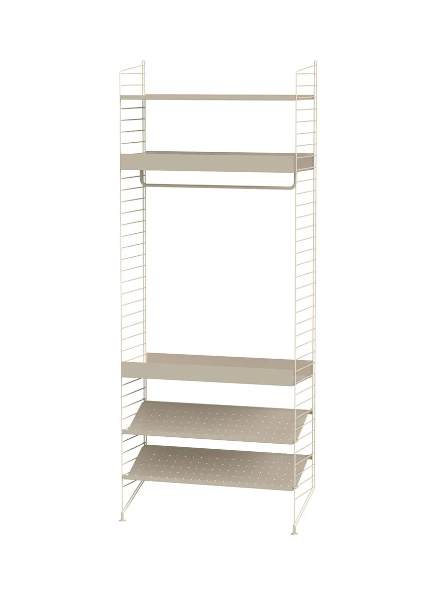 Soveværelse, bundle D fra String - Beige - Jacobsen Plus