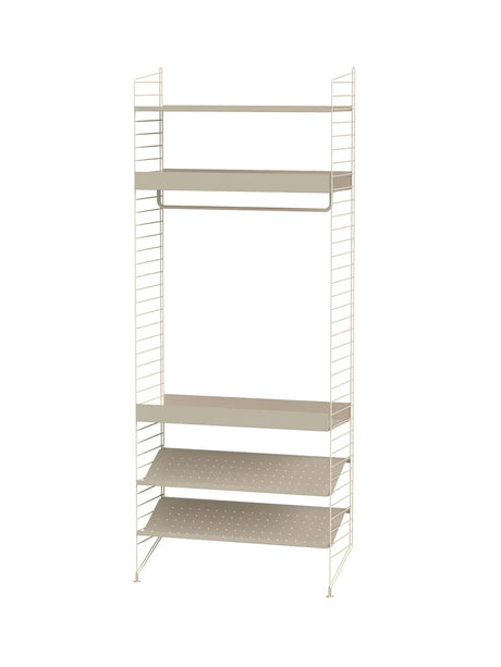 Schlafzimmer, bundle D von String - Schwarz - Jacobsen Plus