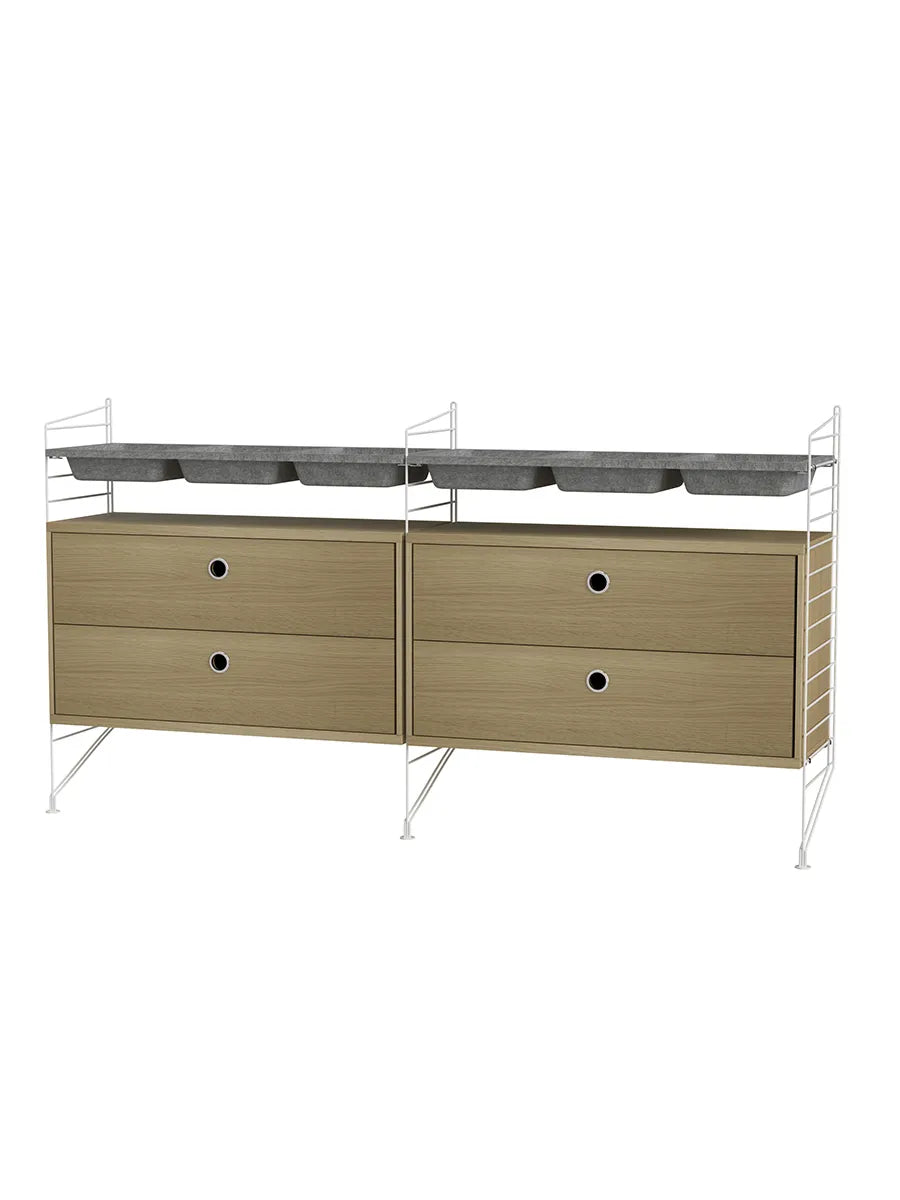 Soveværelse, bundle G fra String - 2 - Jacobsen Plus