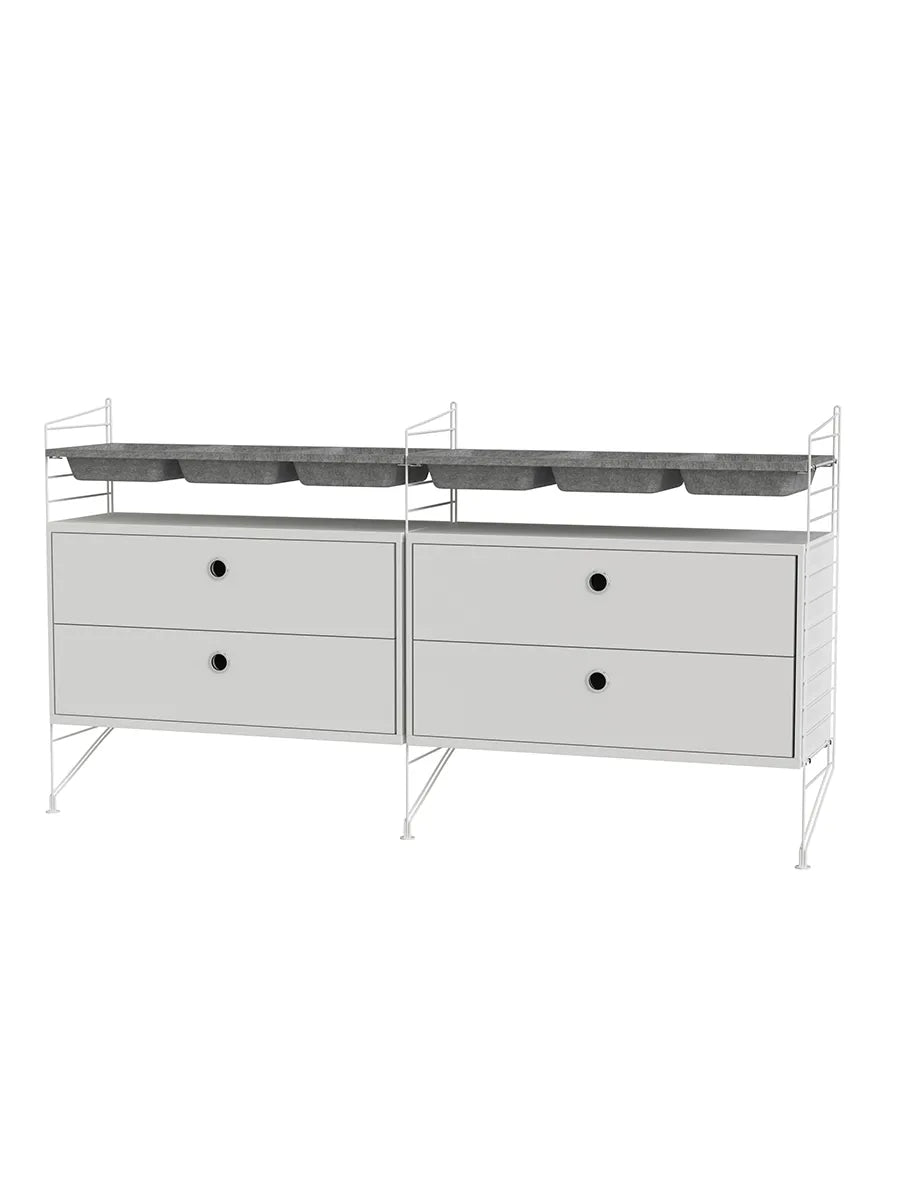 Soveværelse, bundle G fra String - 1 - Jacobsen Plus