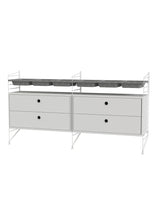 Soveværelse, bundle G fra String - 1 - Jacobsen Plus