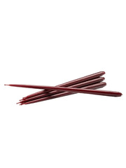 Kertelys til Nagel Kerzenständer, burgundy red fra STOFF Nagel