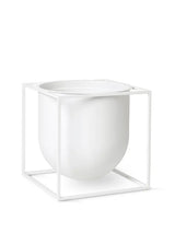 Kubus Flowerpot 23, hvid fra Audo Copenhagen - 1 - Jacobsen Plus