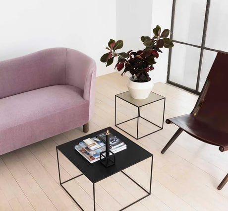 Mingle Sofa von Audo Copenhagen - Natur Eiche - Schaffell Moonlight - Jacobsen Plus