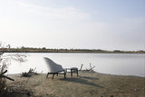 Bund Lounge-Sessel, Walnuss, Melange Nap 111 von Stellar Works - 2 - Jacobsen Plus