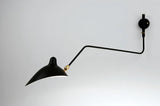 Big Wandleuchte mit 1 gebogenem Arm von Serge Mouille - 3 - Jacobsen Plus