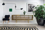 Big Wall Lamp w/2 Rotating Straight Arms af Serge Mouille - 3 - Jacobsen Plus