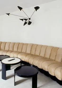 Spider Big Wall Lamp mit 7 festen Armen von Serge Mouille - 4 - Jacobsen Plus