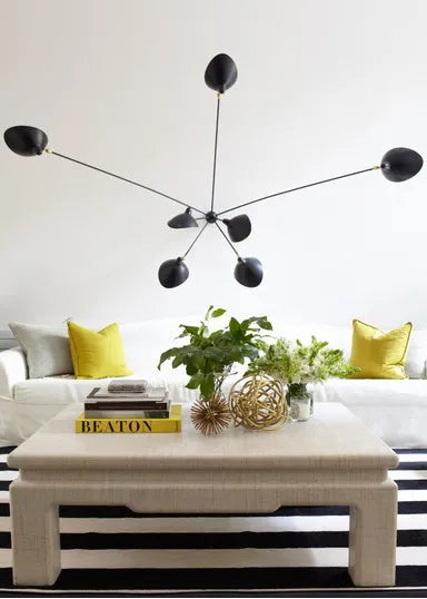 Spider Big Wall Lamp mit 7 festen Armen von Serge Mouille - 2 - Jacobsen Plus