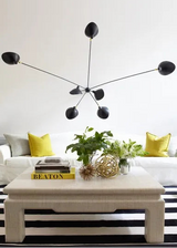 Spider Big Wall Lamp mit 7 festen Armen von Serge Mouille - 2 - Jacobsen Plus