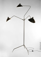 Standing Lamp w/3 Heads/Arms af Serge Mouille - 2 - Jacobsen Plus