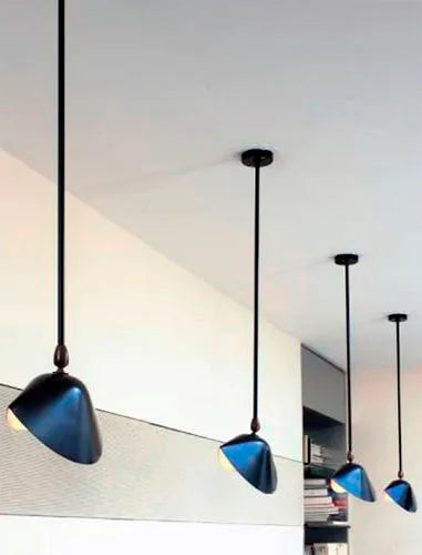 Ceiling Lamp Bookshelves von Serge Mouille - 3 - Jacobsen Plus