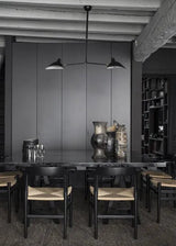 Ceiling Lamp w/2 Fixed Arms von Serge Mouille - 2 - Jacobsen Plus
