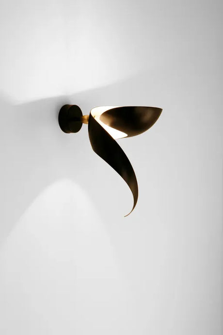Flame Small Wall Lamp von Serge Mouille - Droite (rechts) - Jacobsen Plus