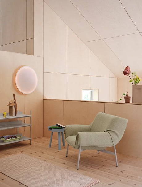 Calm Wall Lamp, Ø 68 cm von Muuto - Schwarz - Jacobsen Plus