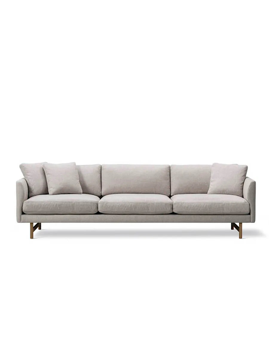 Calmo 3-Sitzer Sofa, sunniva 717 von Fredericia Furniture - 1 - Jacobsen Plus