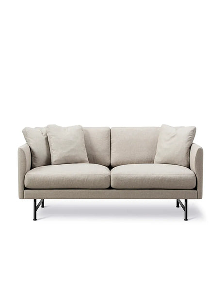 Calmo 2-Personen Sofa, sunniva 717 von Fredericia Furniture - 1 - Jacobsen Plus