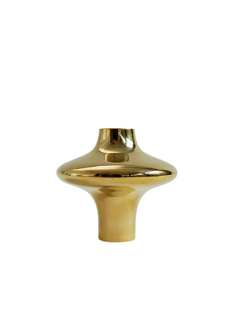 Doublet Kerzenhalter Large, gold von Hein Studio - 1 - Jacobsen Plus