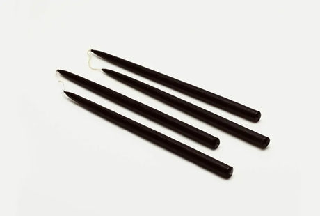 Kerze für Gemini, 4 Stk. von Architectmade - Schwarz - Jacobsen Plus