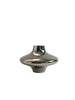 Doublet Candleholder Small, silver von Hein Studio