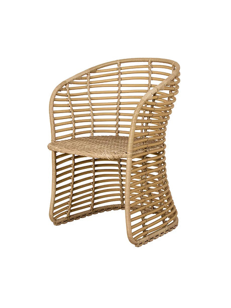 Basket Stol fra Cane-line - Natural - Jacobsen Plus