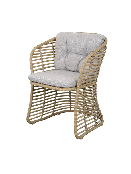 Kissenset für Basket Stuhl von Cane-line - Grey - Jacobsen Plus