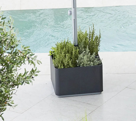 Grow Sonnenschirmfuß m. hjul fra Cane-line - 2 - Jacobsen Plus