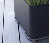 Grow Parasolfod m. hjul fra Cane-line - 5 - Jacobsen Plus