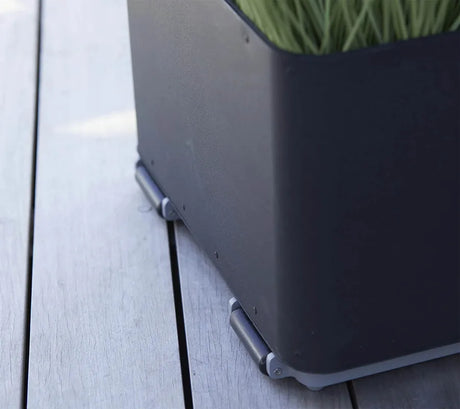 Grow Sonnenschirmfuß m. hjul fra Cane-line - 5 - Jacobsen Plus