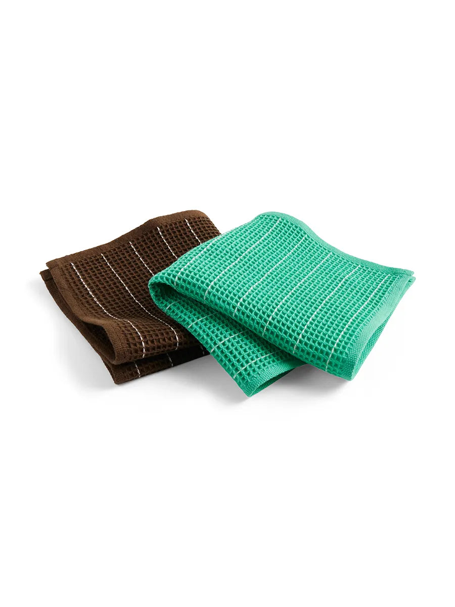 Canteen Dish Cloth, sæt á 2 stk. fra Hay - 2 - Jacobsen Plus