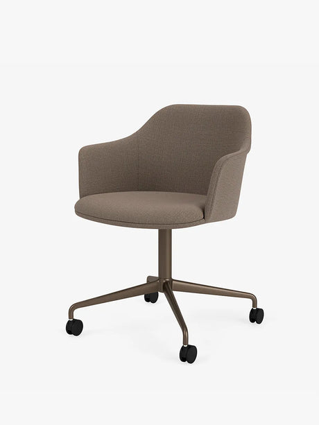 Rely HW51 Stuhl von &Tradition - Canvas 264 / Bronziertes Aluminium - Jacobsen Plus