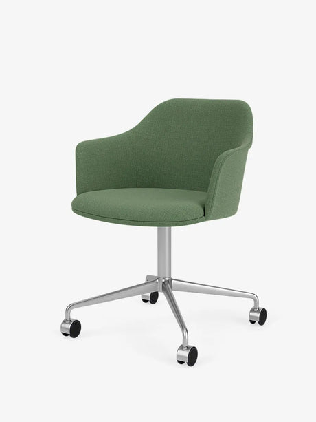 Rely HW51 Stuhl von &Tradition - Canvas 926 / Poliertes Aluminium - Jacobsen Plus