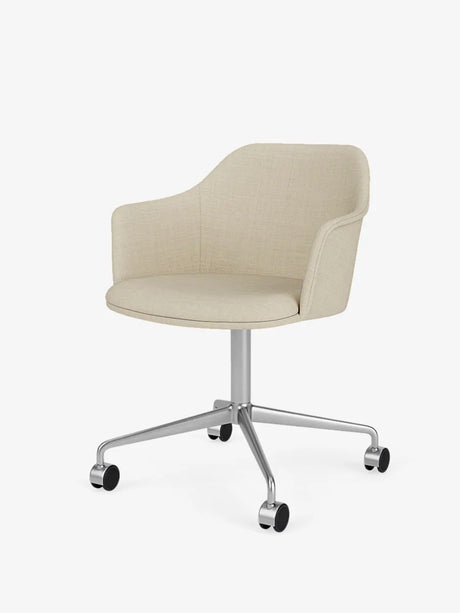 Rely HW51 Stuhl von &Tradition - Canvas 216 / Poliertes Aluminium - Jacobsen Plus
