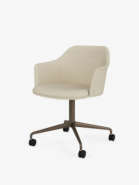 Rely HW51 Stuhl von &Tradition - Canvas 216 / Bronziertes Aluminium - Jacobsen Plus