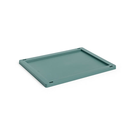 Colour crate låg, medium fra Hay - Dark green - Jacobsen Plus