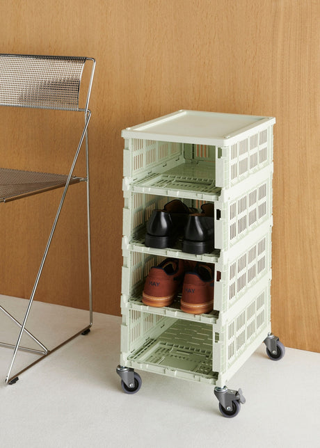 Colour crate låg, medium fra Hay - 1 - Jacobsen Plus