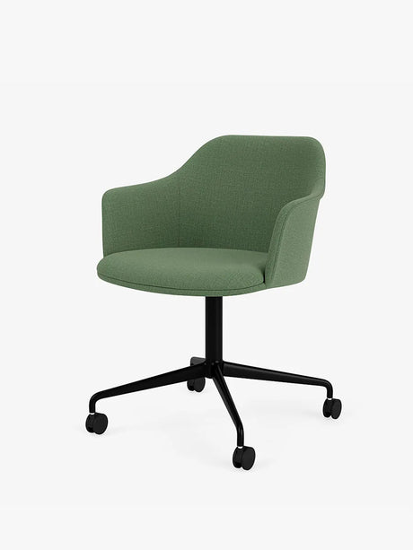 Rely HW51 Stuhl von &Tradition - Canvas 926 / Schwarzes Aluminium - Jacobsen Plus