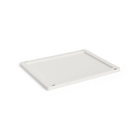 Colour crate låg, medium fra Hay - Off white - Jacobsen Plus