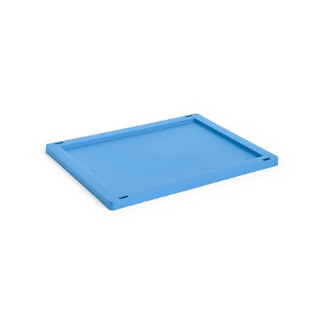 Colour crate låg, medium fra Hay - Electric blue - Jacobsen Plus